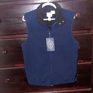 Men's Navy Blue Vest
